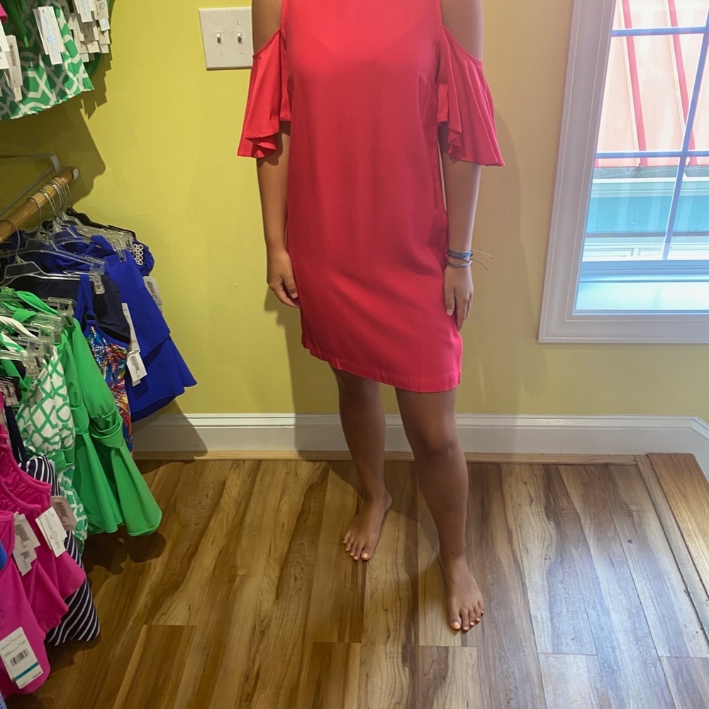 NWT Mudpie  cold shoulder dress